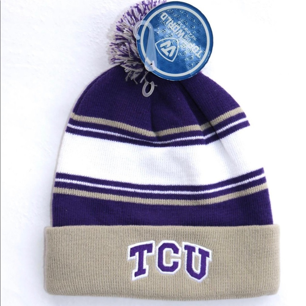 TCU beanie